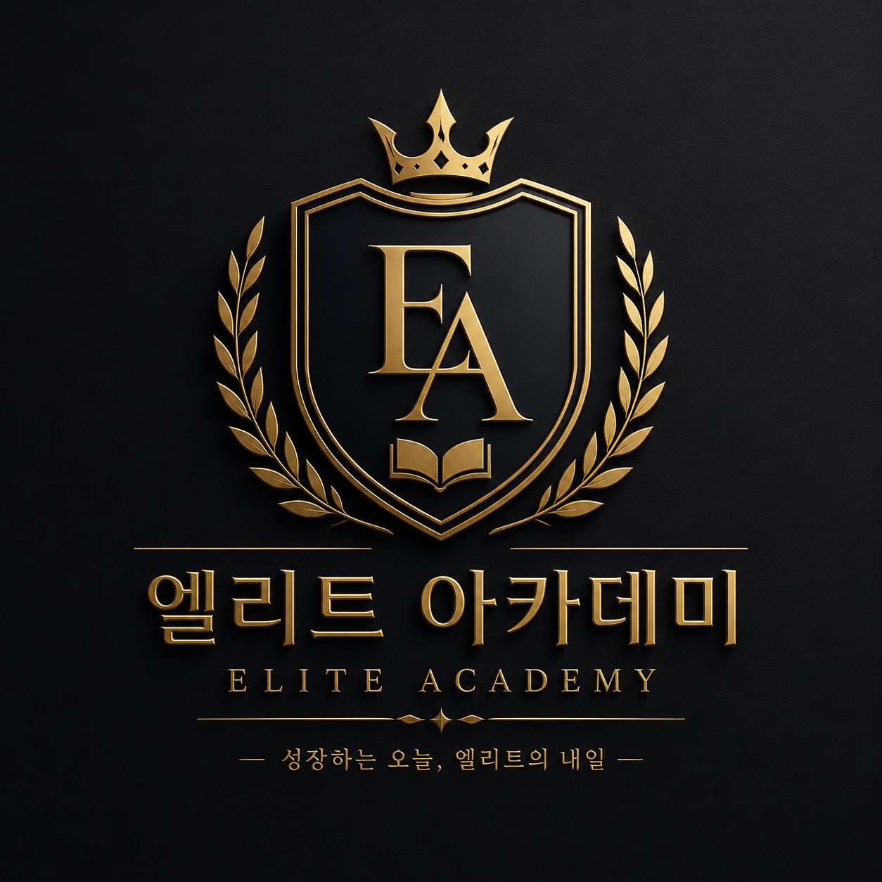 ELITE ACADEMY 골드 크레스트 브랜드 프로필